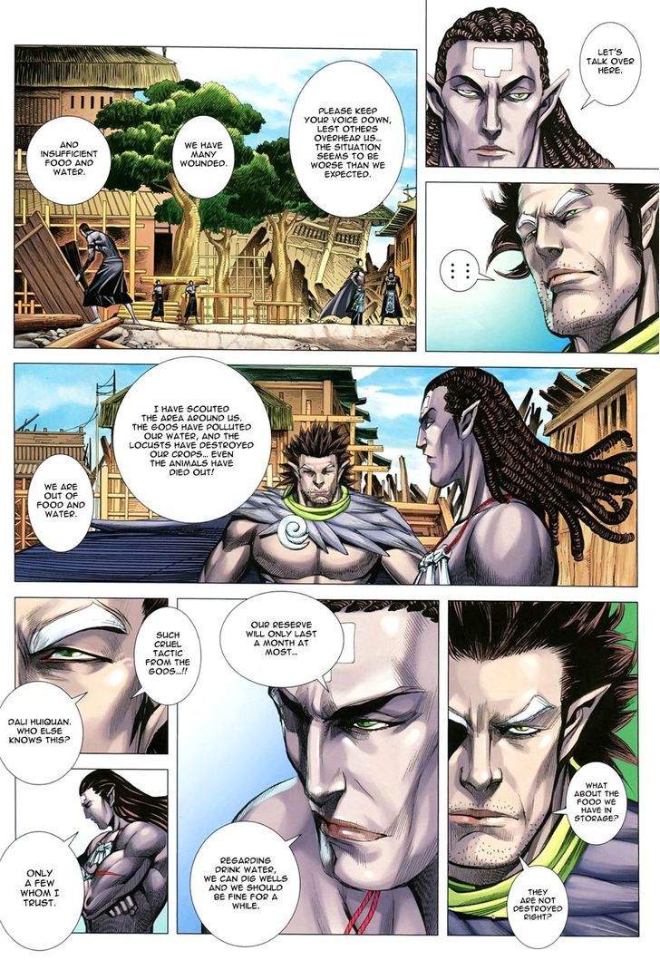 Feng Shen Ji Chapter 143 page 24 - Chapter 143: Heaven Fire, Torched City