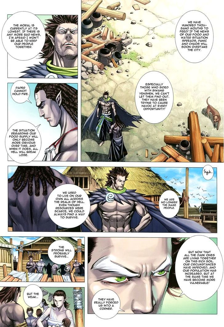 Feng Shen Ji Chapter 143 page 25 - Chapter 143: Heaven Fire, Torched City