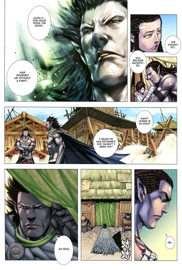 Feng Shen Ji Chapter 143 page 26 - Chapter 143: Heaven Fire, Torched City