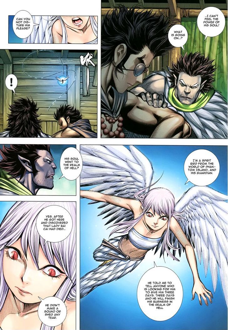 Feng Shen Ji Chapter 143 page 28 - Chapter 143: Heaven Fire, Torched City