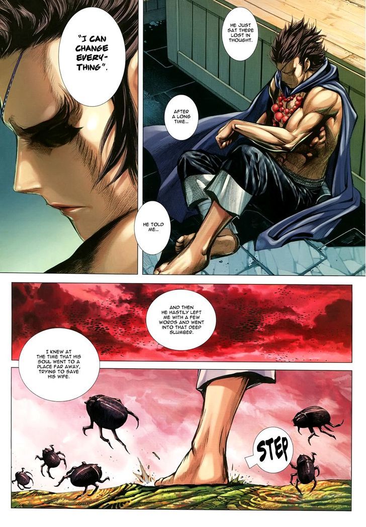 Feng Shen Ji Chapter 143 page 29 - Chapter 143: Heaven Fire, Torched City