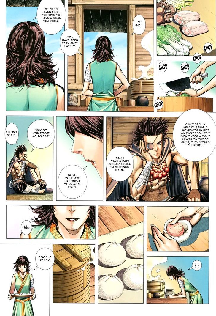 Feng Shen Ji Chapter 143 page 4 - Chapter 143: Heaven Fire, Torched City