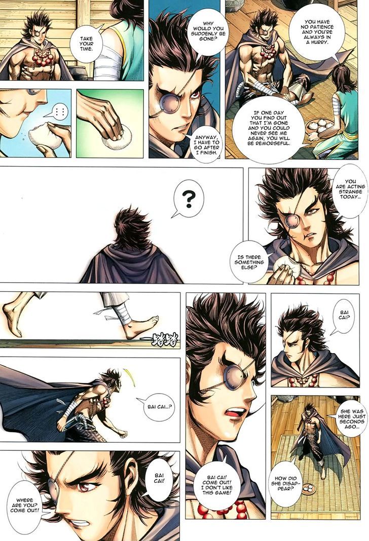 Feng Shen Ji Chapter 143 page 5 - Chapter 143: Heaven Fire, Torched City