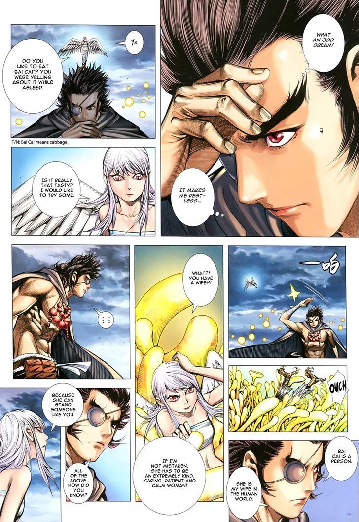 Feng Shen Ji Chapter 143 page 7 - Chapter 143: Heaven Fire, Torched City