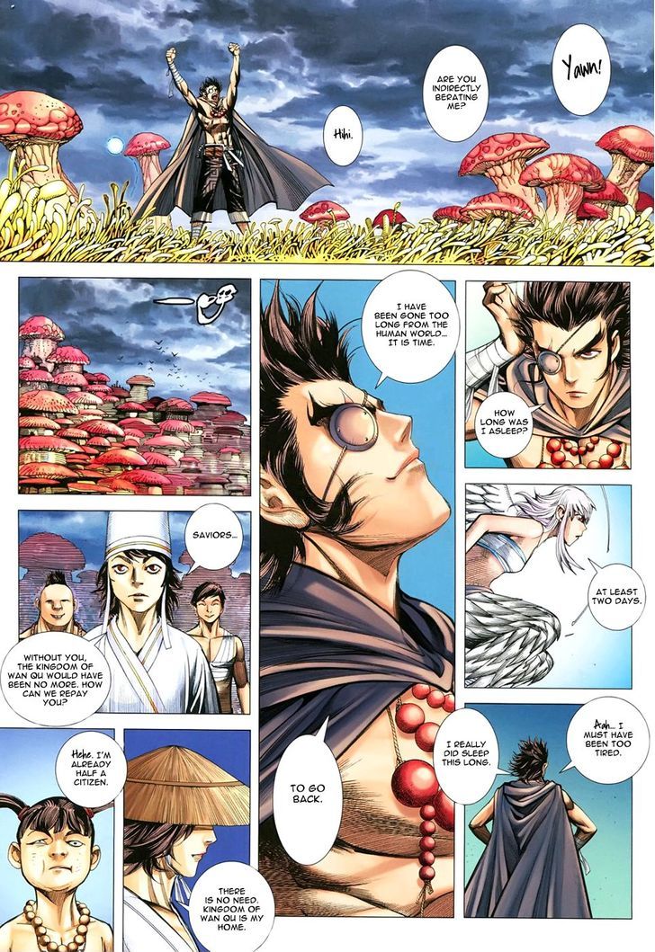 Feng Shen Ji Chapter 143 page 8 - Chapter 143: Heaven Fire, Torched City