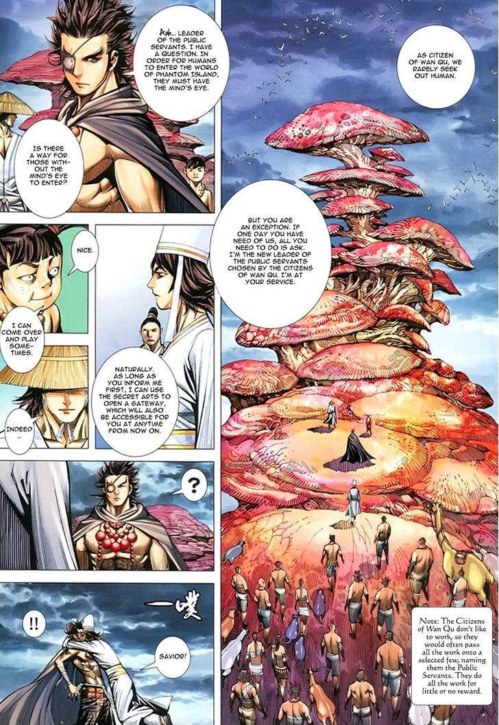 Feng Shen Ji Chapter 143 page 9 - Chapter 143: Heaven Fire, Torched City