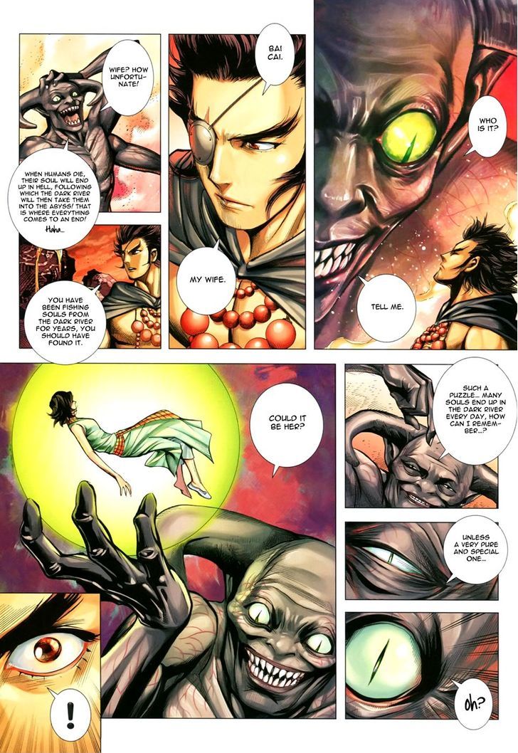 Feng Shen Ji Chapter 144 page 10 - Chapter 144: Contract of Soul