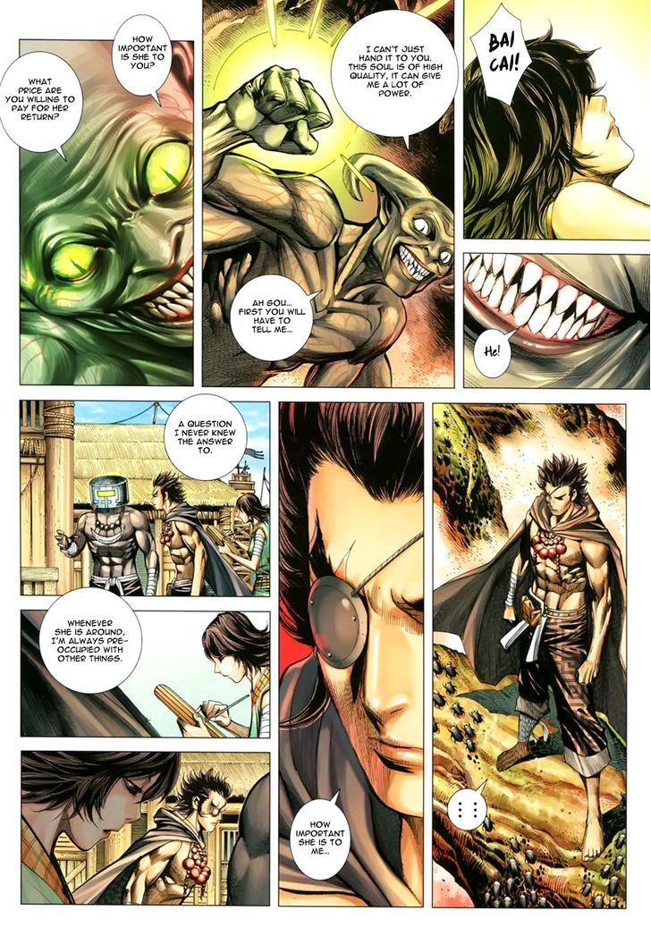 Feng Shen Ji Chapter 144 page 11 - Chapter 144: Contract of Soul