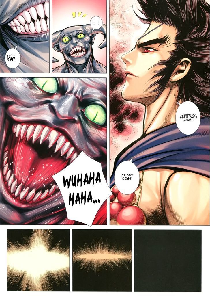 Feng Shen Ji Chapter 144 page 13 - Chapter 144: Contract of Soul