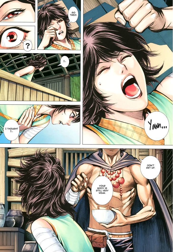Feng Shen Ji Chapter 144 page 14 - Chapter 144: Contract of Soul