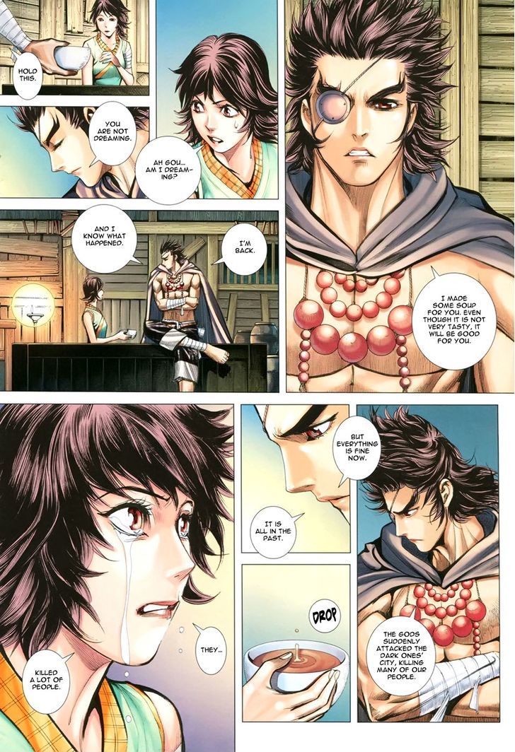Feng Shen Ji Chapter 144 page 15 - Chapter 144: Contract of Soul