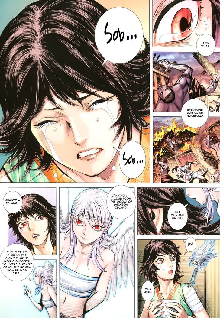 Feng Shen Ji Chapter 144 page 16 - Chapter 144: Contract of Soul