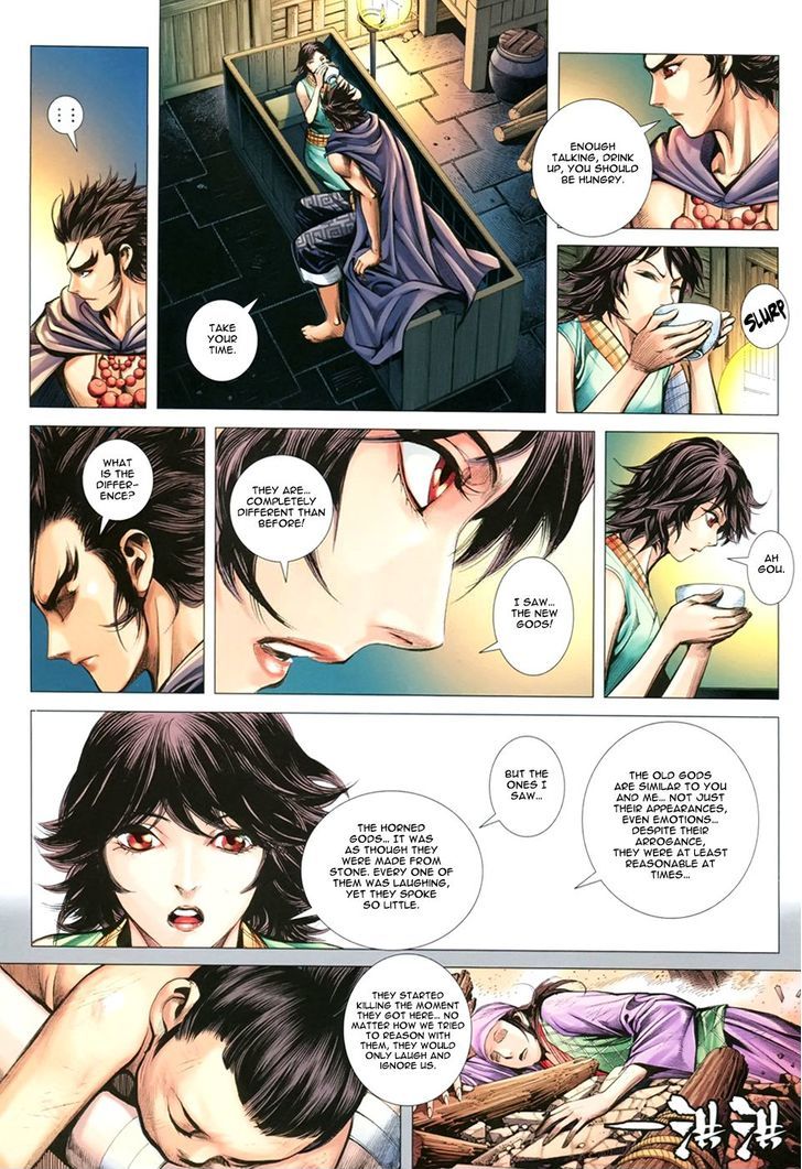 Feng Shen Ji Chapter 144 page 18 - Chapter 144: Contract of Soul
