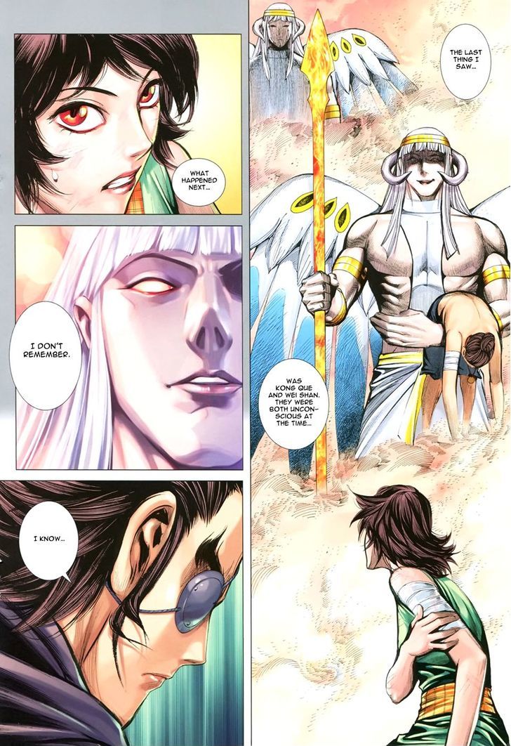 Feng Shen Ji Chapter 144 page 19 - Chapter 144: Contract of Soul