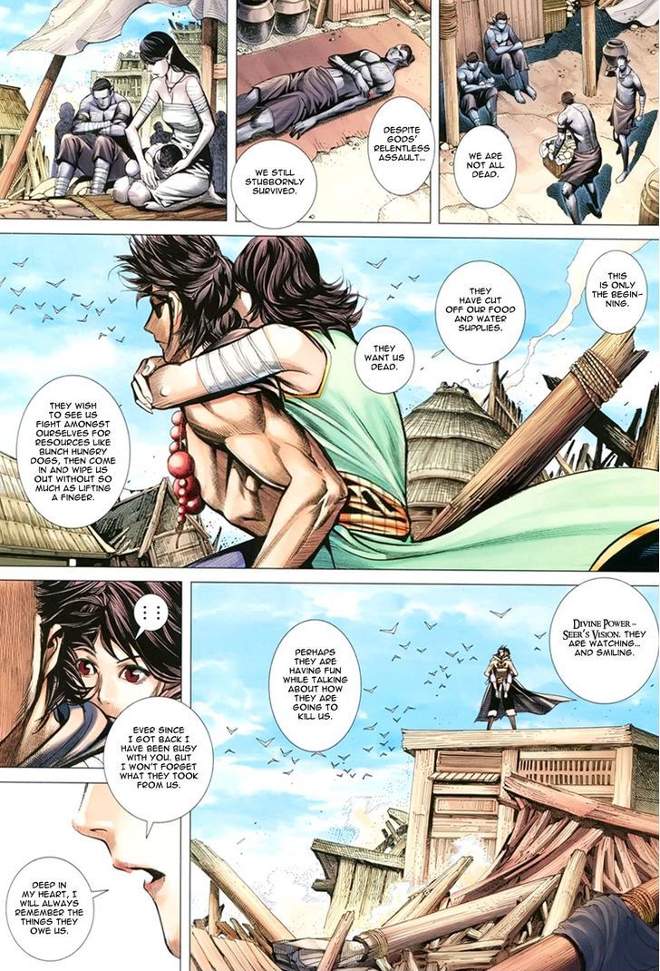 Feng Shen Ji Chapter 144 page 21 - Chapter 144: Contract of Soul