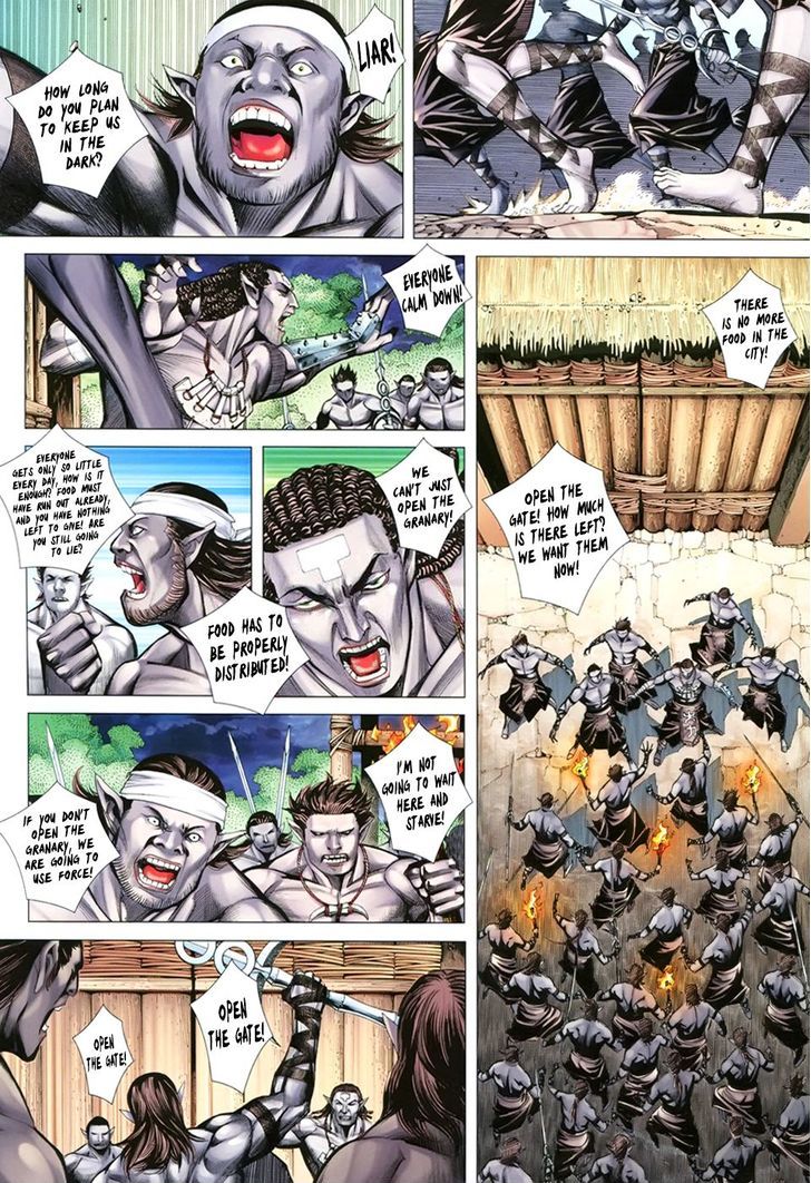 Feng Shen Ji Chapter 144 page 23 - Chapter 144: Contract of Soul