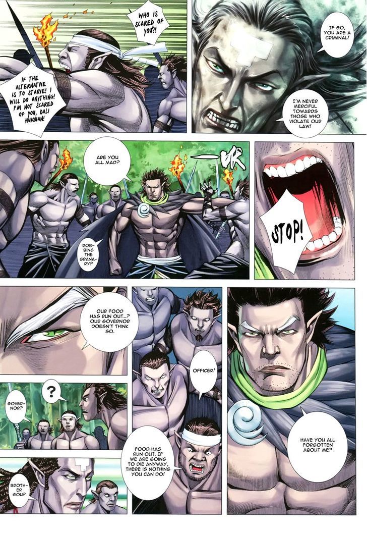 Feng Shen Ji Chapter 144 page 24 - Chapter 144: Contract of Soul