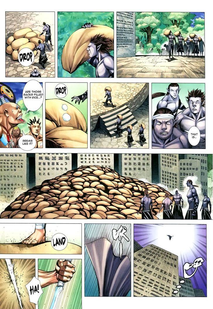 Feng Shen Ji Chapter 144 page 26 - Chapter 144: Contract of Soul