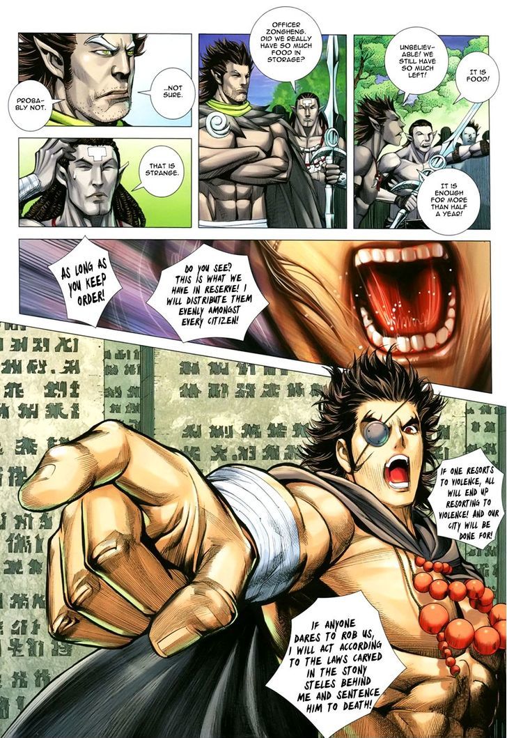 Feng Shen Ji Chapter 144 page 28 - Chapter 144: Contract of Soul
