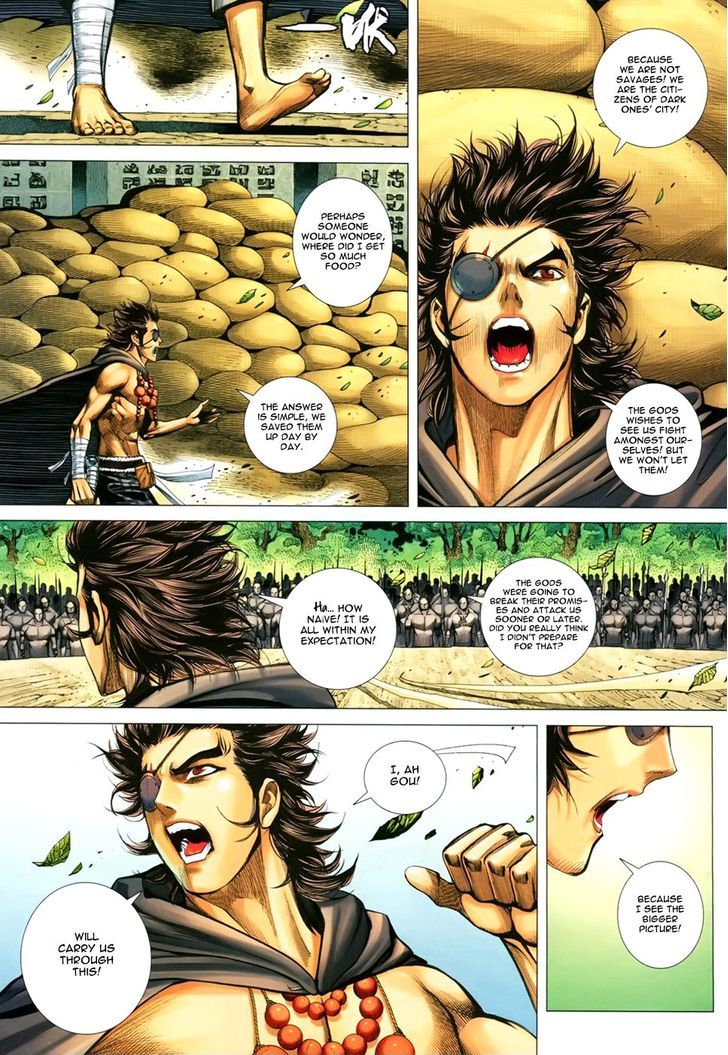 Feng Shen Ji Chapter 144 page 30 - Chapter 144: Contract of Soul