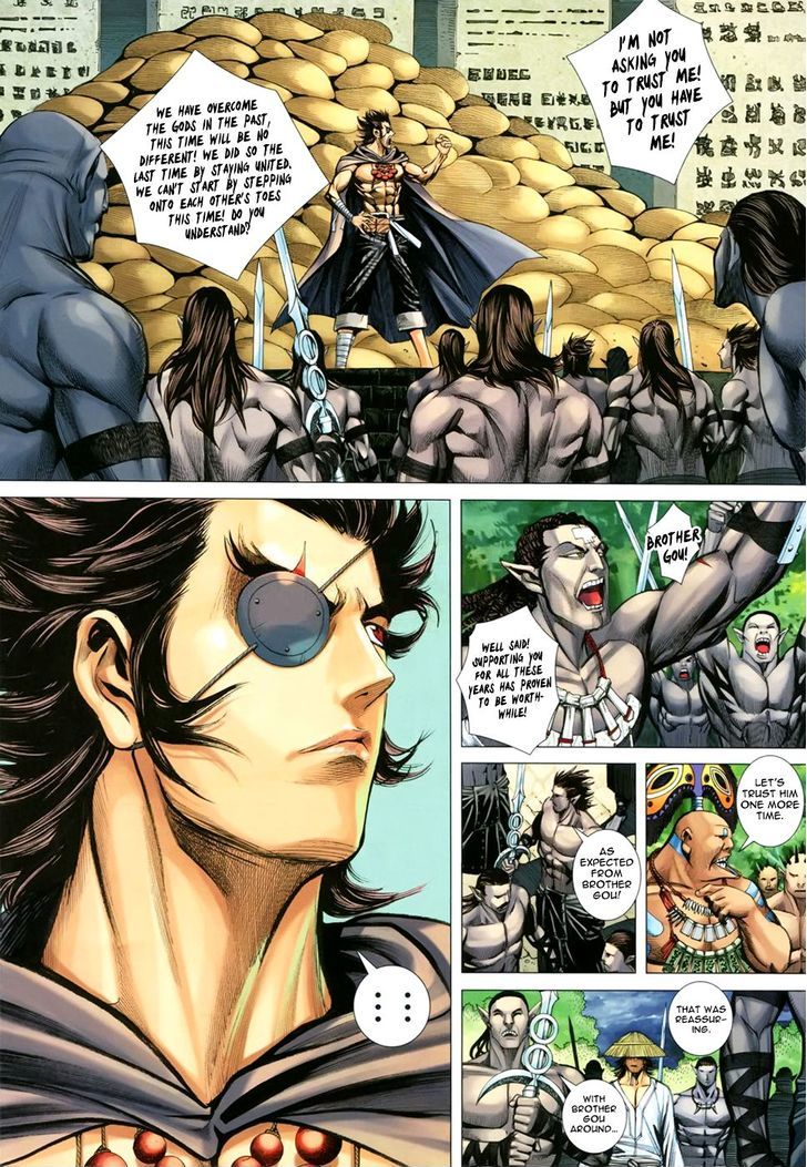 Feng Shen Ji Chapter 144 page 31 - Chapter 144: Contract of Soul