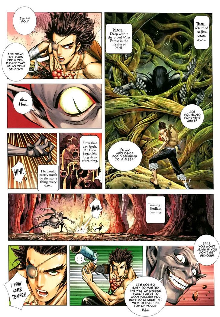 Feng Shen Ji Chapter 144 page 4 - Chapter 144: Contract of Soul