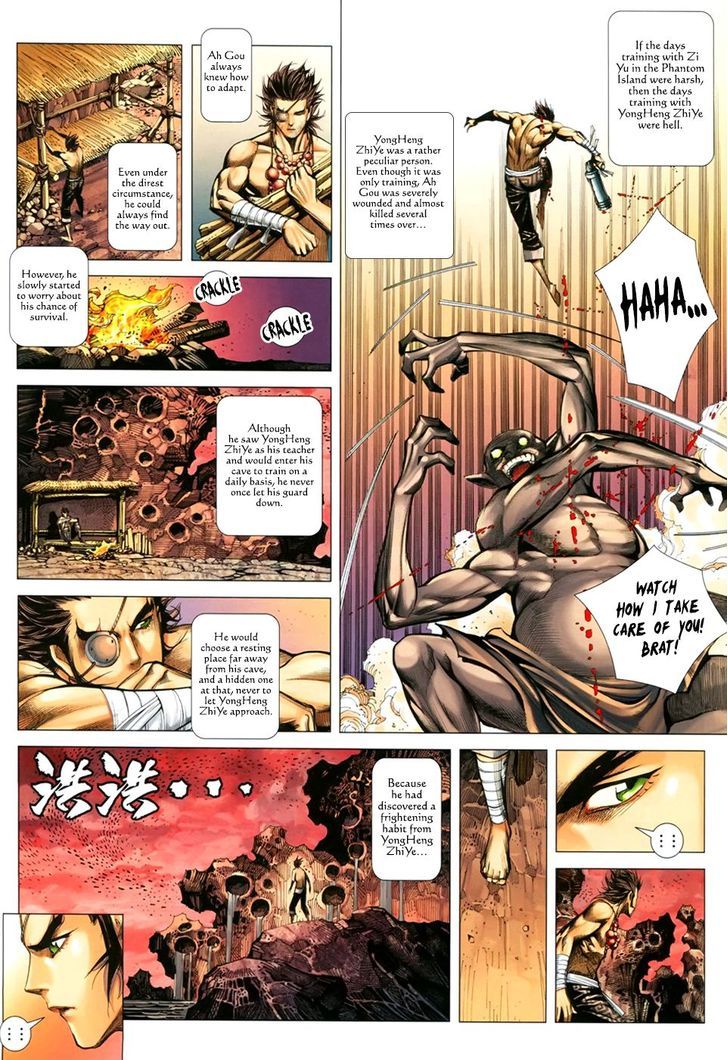Feng Shen Ji Chapter 144 page 5 - Chapter 144: Contract of Soul