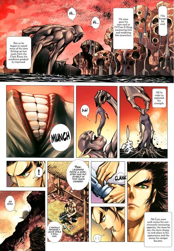 Feng Shen Ji Chapter 144 page 6 - Chapter 144: Contract of Soul