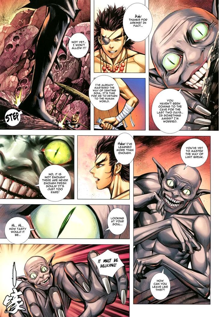 Feng Shen Ji Chapter 144 page 7 - Chapter 144: Contract of Soul