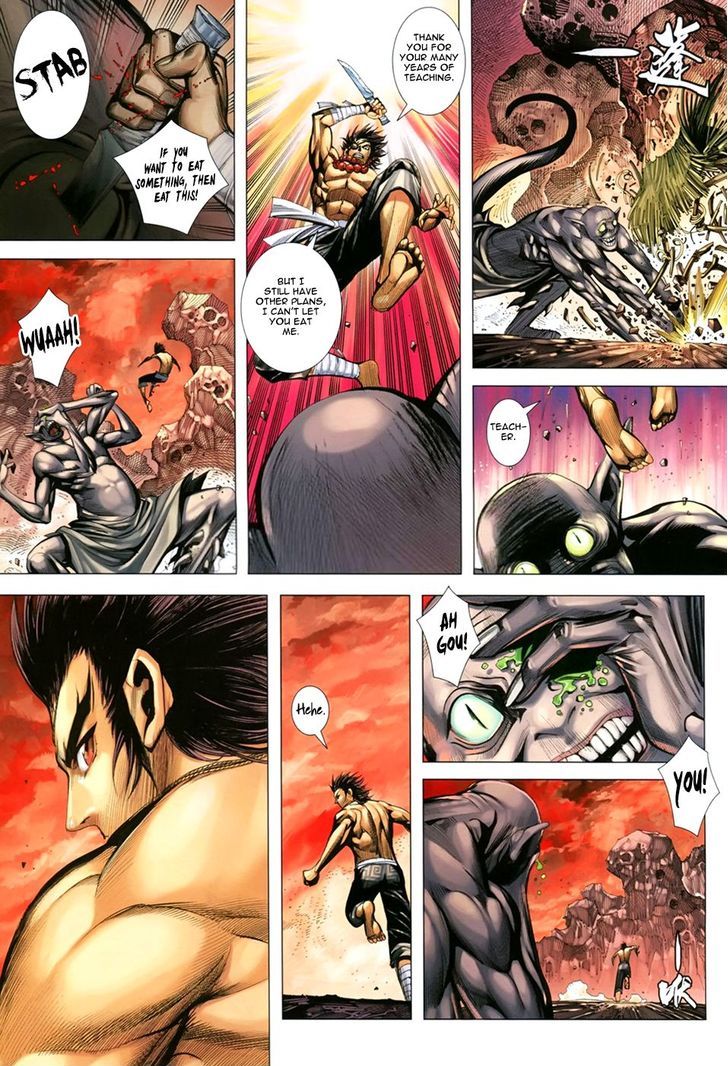Feng Shen Ji Chapter 144 page 8 - Chapter 144: Contract of Soul