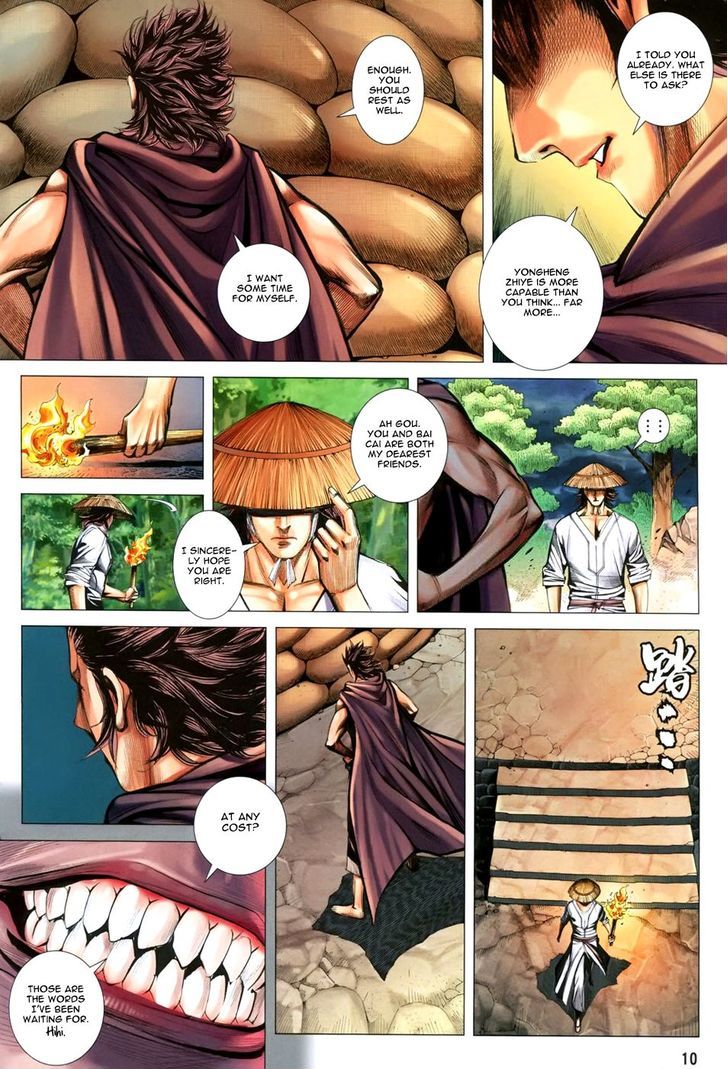 Feng Shen Ji Chapter 145 page 10 - Chapter 145: A Daring Gamble