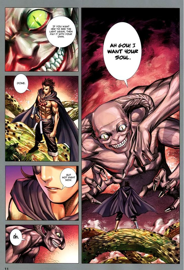 Feng Shen Ji Chapter 145 page 11 - Chapter 145: A Daring Gamble