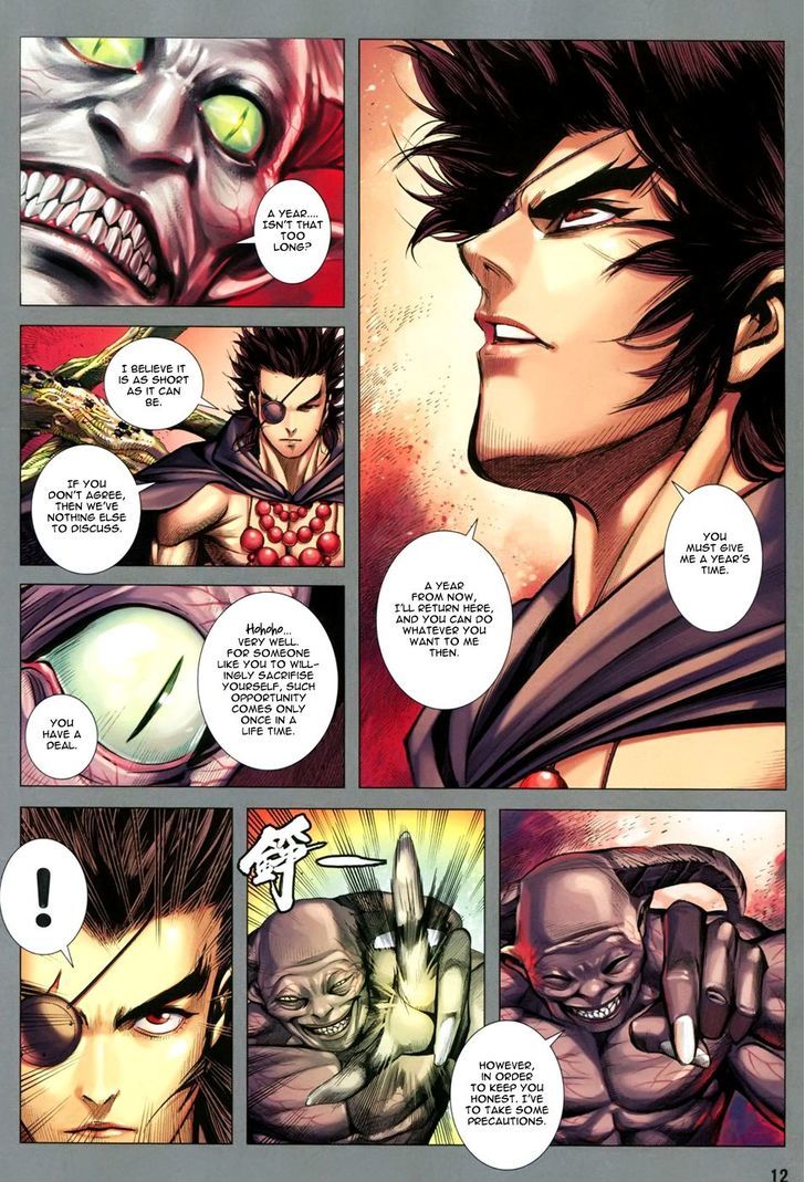 Feng Shen Ji Chapter 145 page 12 - Chapter 145: A Daring Gamble