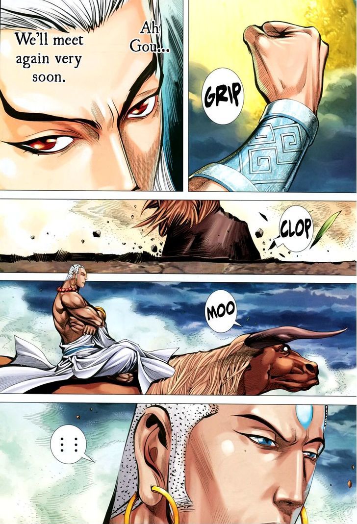 Feng Shen Ji Chapter 145 page 27 - Chapter 145: A Daring Gamble