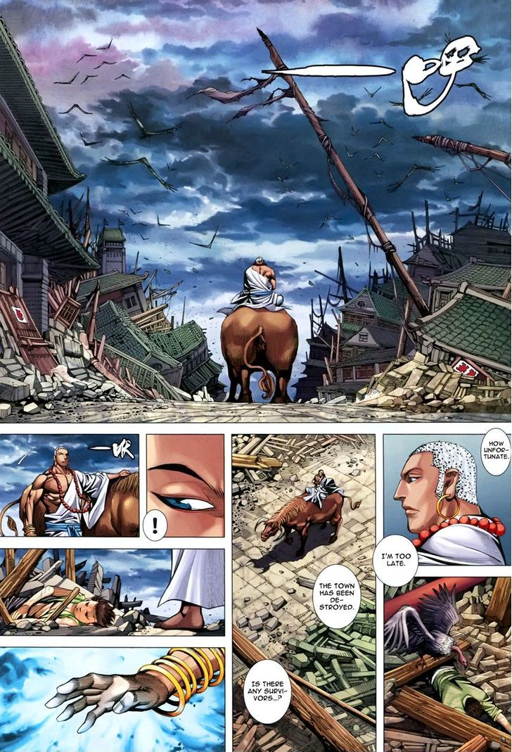 Feng Shen Ji Chapter 145 page 28 - Chapter 145: A Daring Gamble
