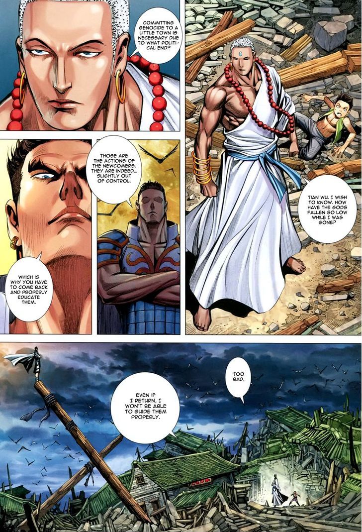 Feng Shen Ji Chapter 145 page 32 - Chapter 145: A Daring Gamble