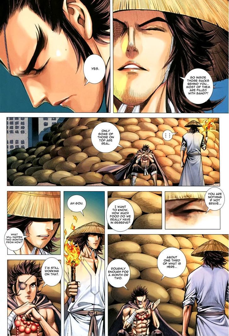 Feng Shen Ji Chapter 145 page 4 - Chapter 145: A Daring Gamble