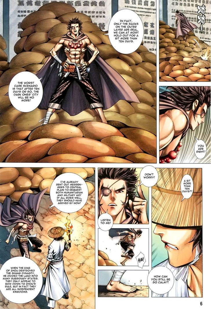 Feng Shen Ji Chapter 145 page 6 - Chapter 145: A Daring Gamble