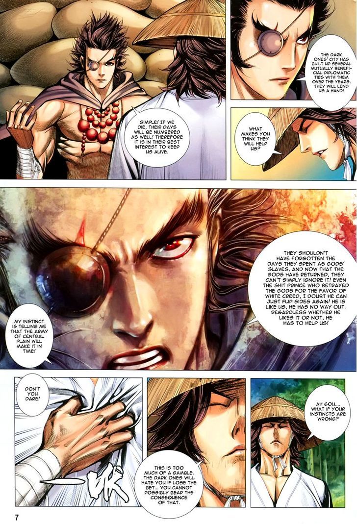 Feng Shen Ji Chapter 145 page 7 - Chapter 145: A Daring Gamble