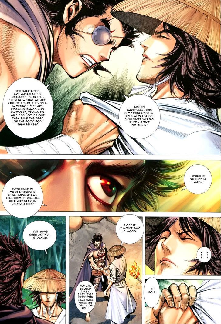 Feng Shen Ji Chapter 145 page 8 - Chapter 145: A Daring Gamble