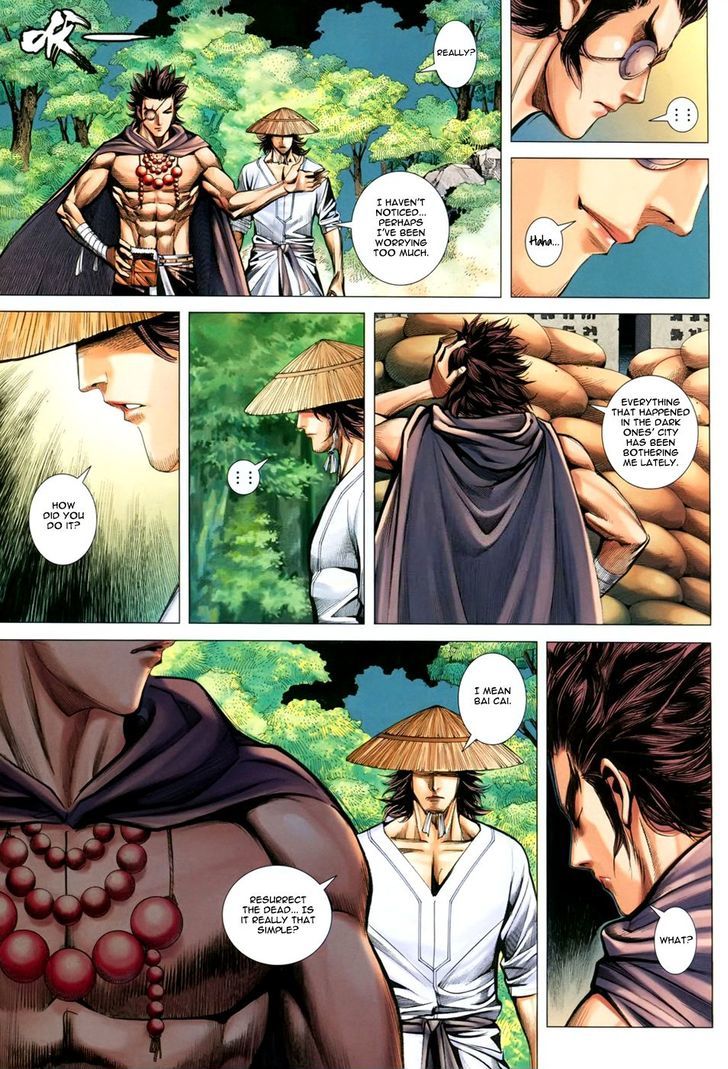 Feng Shen Ji Chapter 145 page 9 - Chapter 145: A Daring Gamble