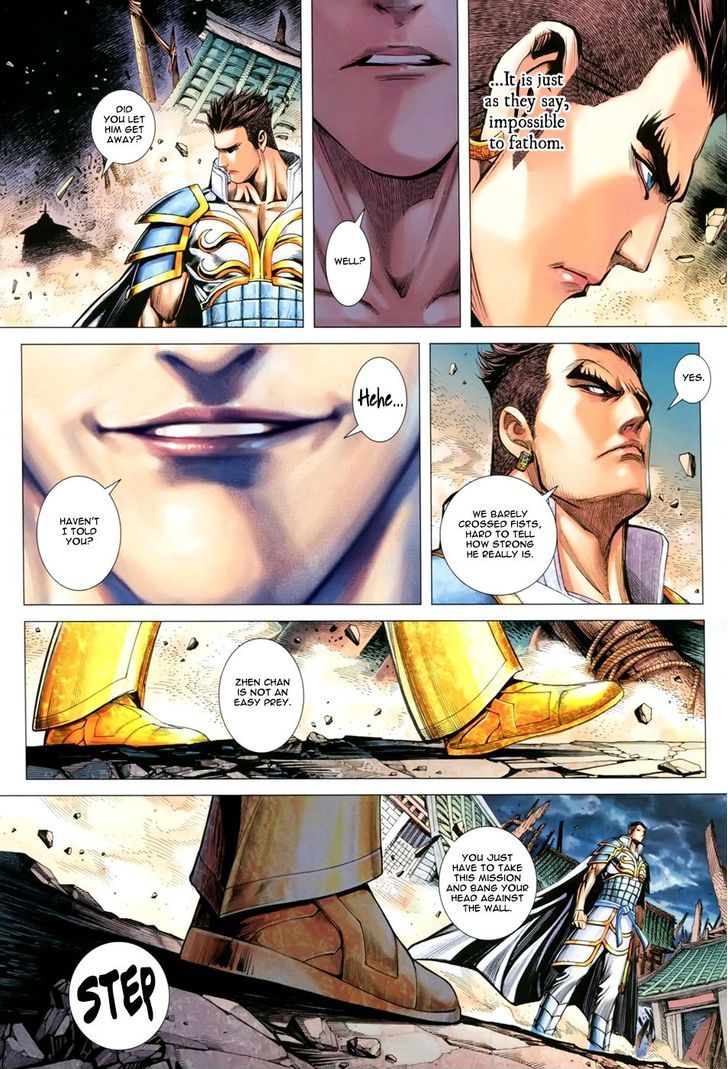 Feng Shen Ji Chapter 146 page 11 - Chapter 146: Besieged