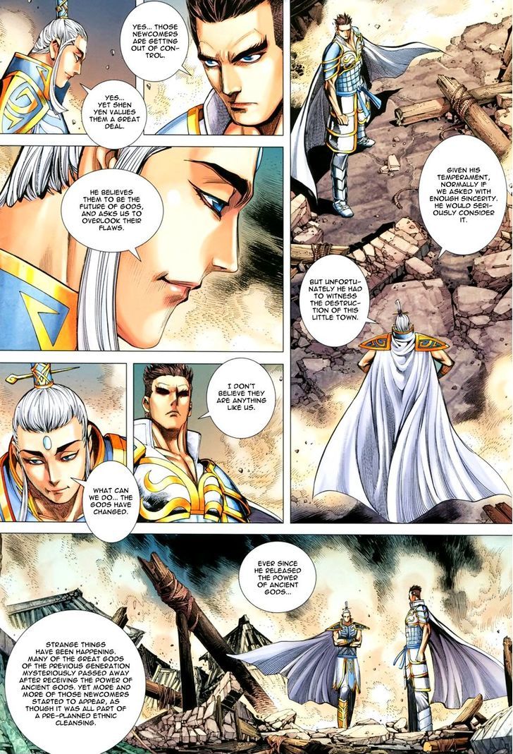 Feng Shen Ji Chapter 146 page 13 - Chapter 146: Besieged