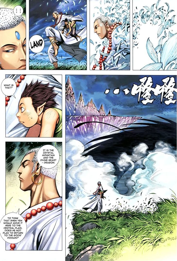 Feng Shen Ji Chapter 146 page 16 - Chapter 146: Besieged
