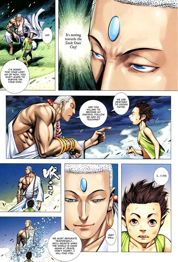 Feng Shen Ji Chapter 146 page 17 - Chapter 146: Besieged