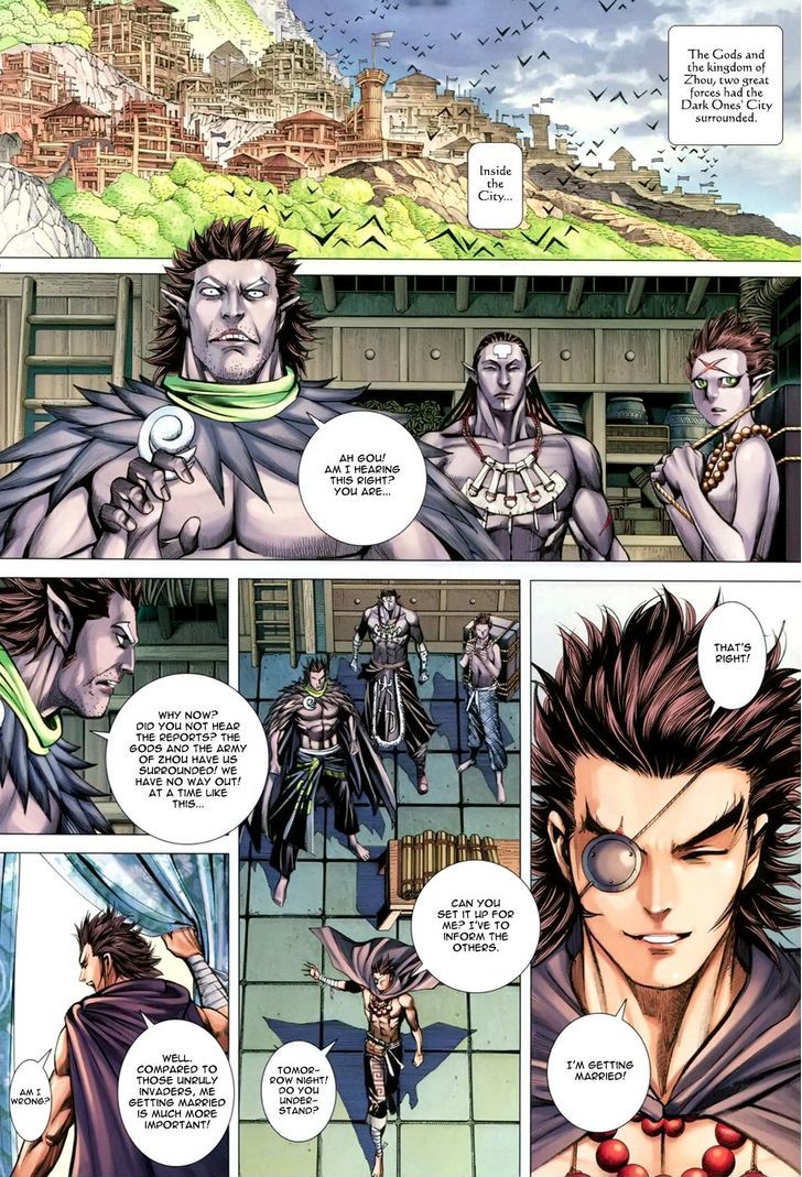 Feng Shen Ji Chapter 146 page 22 - Chapter 146: Besieged