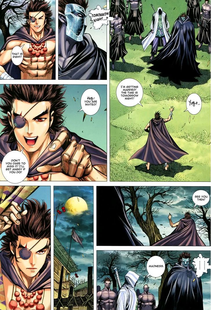 Feng Shen Ji Chapter 146 page 24 - Chapter 146: Besieged