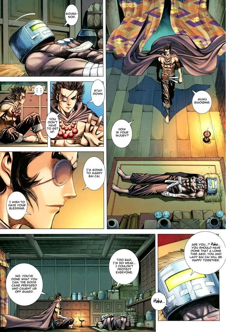 Feng Shen Ji Chapter 146 page 25 - Chapter 146: Besieged