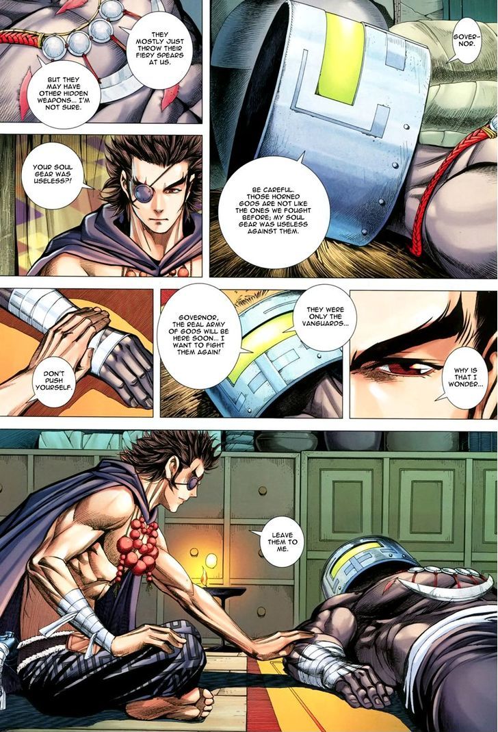 Feng Shen Ji Chapter 146 page 26 - Chapter 146: Besieged