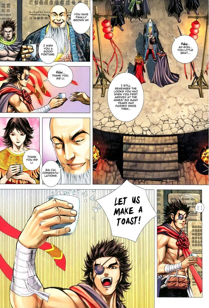 Feng Shen Ji Chapter 146 page 29 - Chapter 146: Besieged